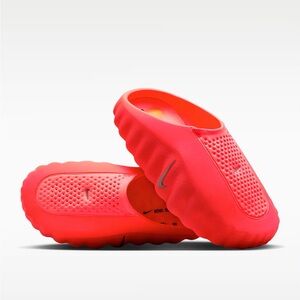 Nike Mind 001 Solar Red Slides